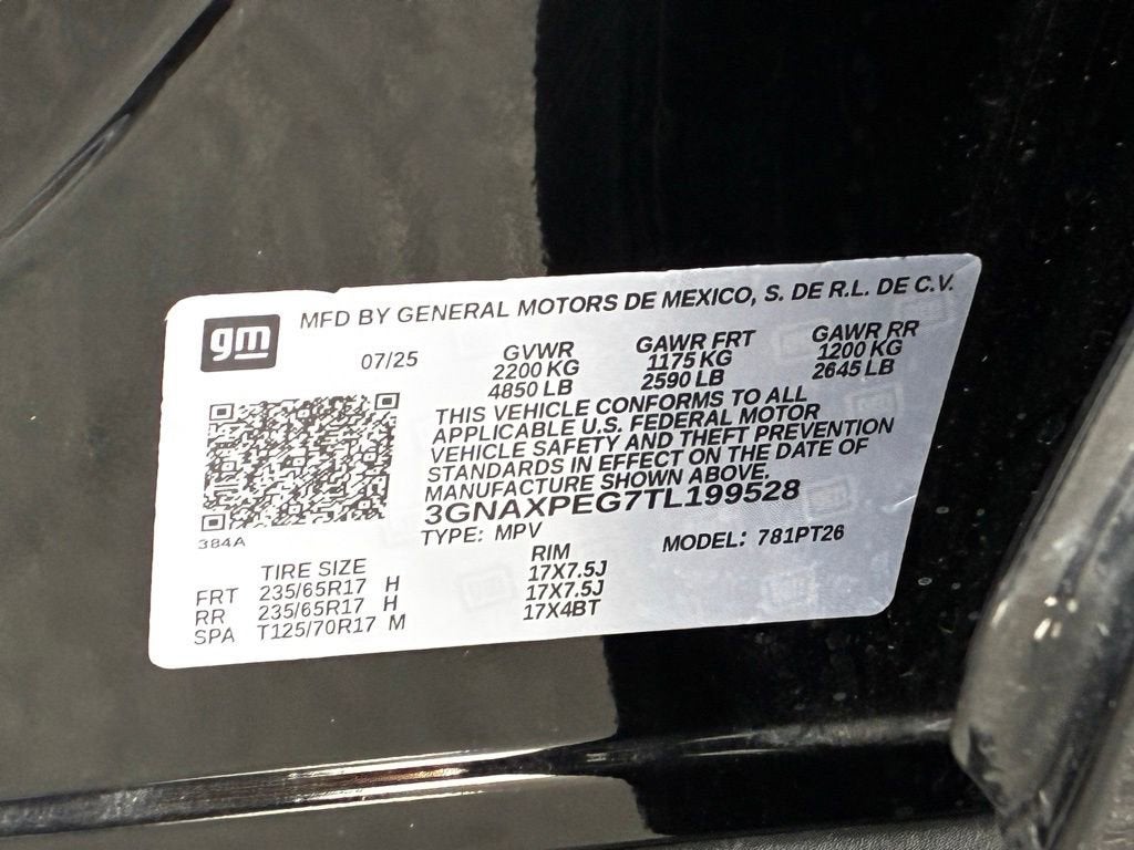 2026 Chevrolet Equinox LT