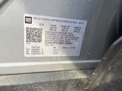 2025 Chevrolet Equinox LT