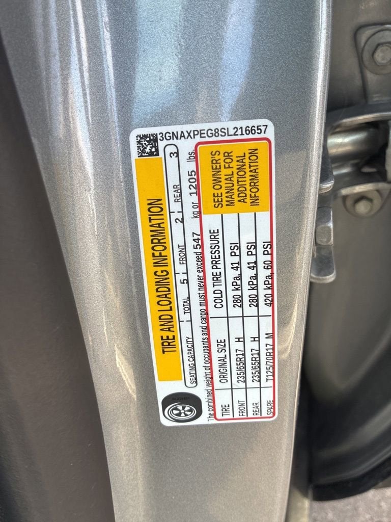 2025 Chevrolet Equinox LT