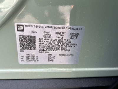 2026 Chevrolet Equinox LT