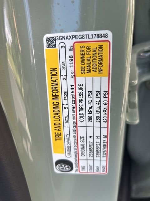 2026 Chevrolet Equinox LT