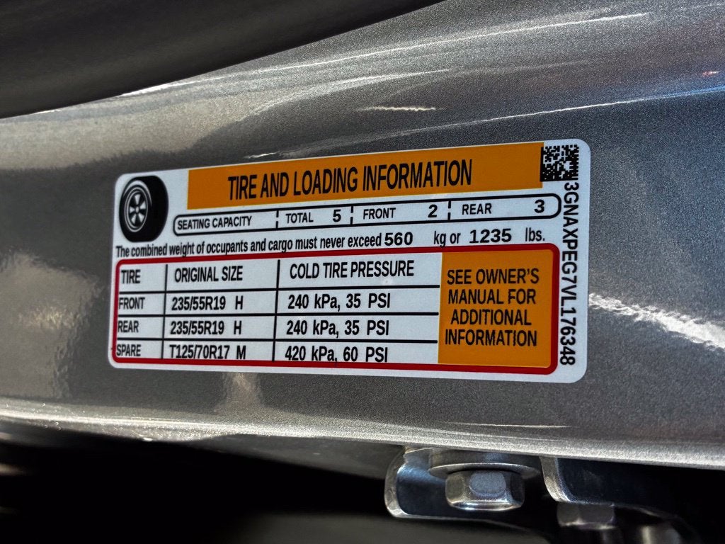 2026 Chevrolet Equinox LT