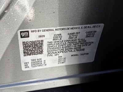 2026 Chevrolet Equinox LT