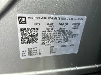 2027 Chevrolet Equinox LT