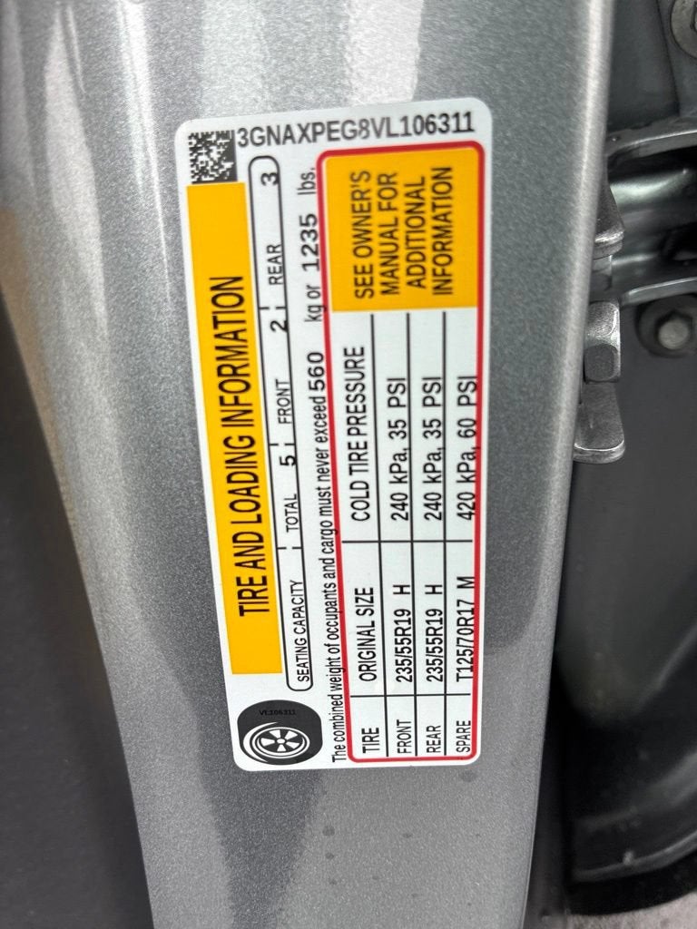 2027 Chevrolet Equinox LT
