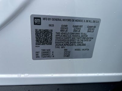 2026 Chevrolet Equinox LT