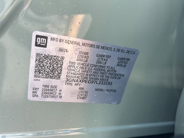 2026 Chevrolet Equinox LT