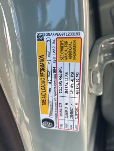 2026 Chevrolet Equinox LT