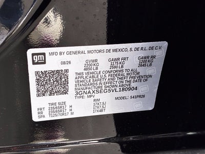2027 Chevrolet Equinox ACTIV