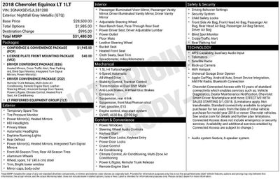 2018 Chevrolet Equinox LT