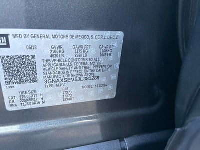 2018 Chevrolet Equinox LT