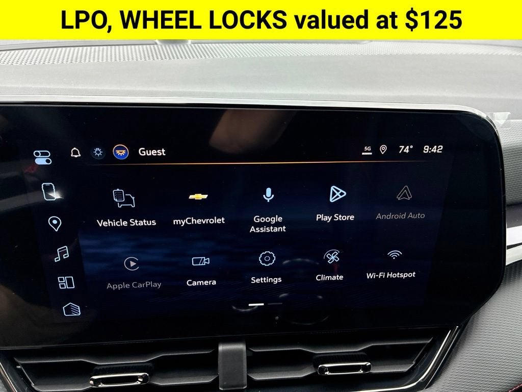 2027 Chevrolet Equinox RS