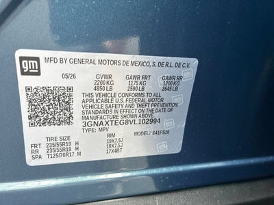 2027 Chevrolet Equinox RS