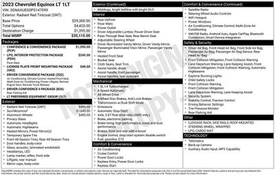 2023 Chevrolet Equinox LT