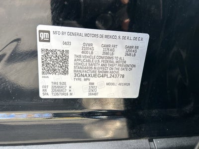 2023 Chevrolet Equinox LT