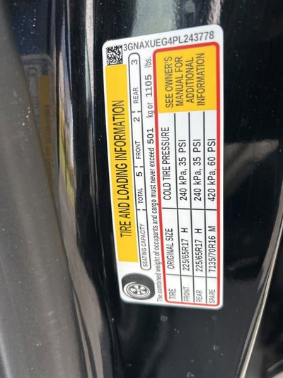 2023 Chevrolet Equinox LT