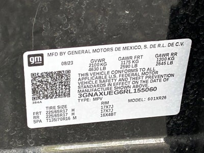 2024 Chevrolet Equinox LT