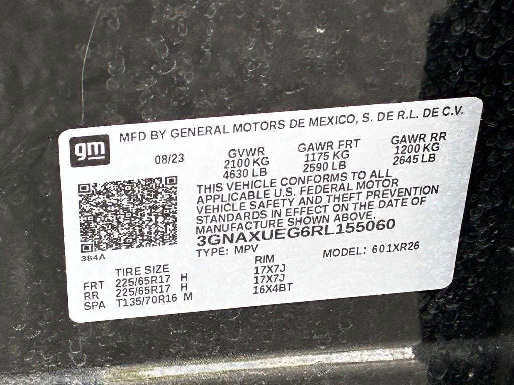 2024 Chevrolet Equinox LT