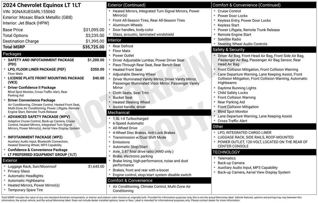 2024 Chevrolet Equinox LT