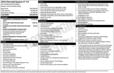 2023 Chevrolet Equinox LT