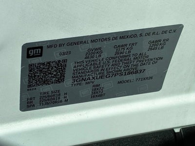 2023 Chevrolet Equinox LT