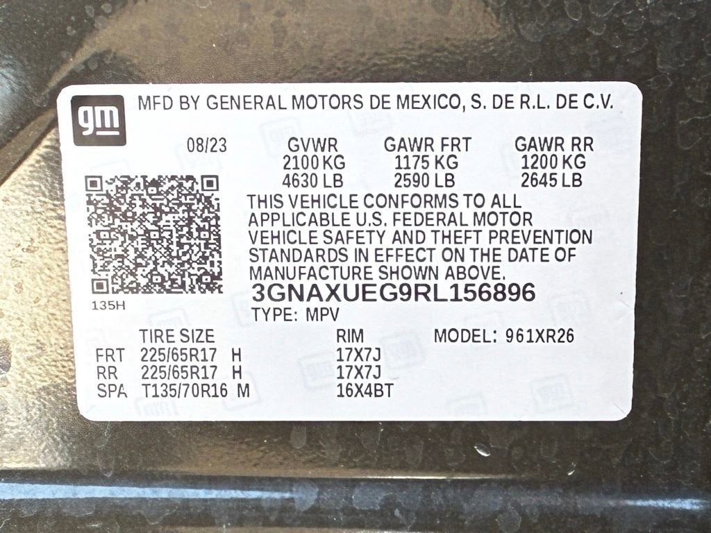 2024 Chevrolet Equinox LT