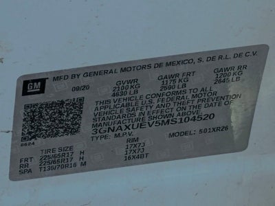 2021 Chevrolet Equinox LT