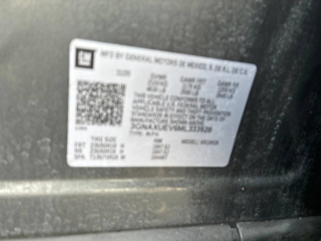 2021 Chevrolet Equinox LT