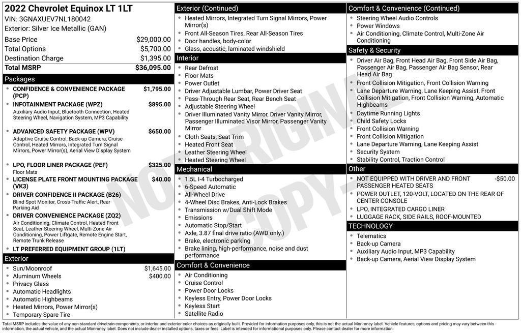 2022 Chevrolet Equinox LT