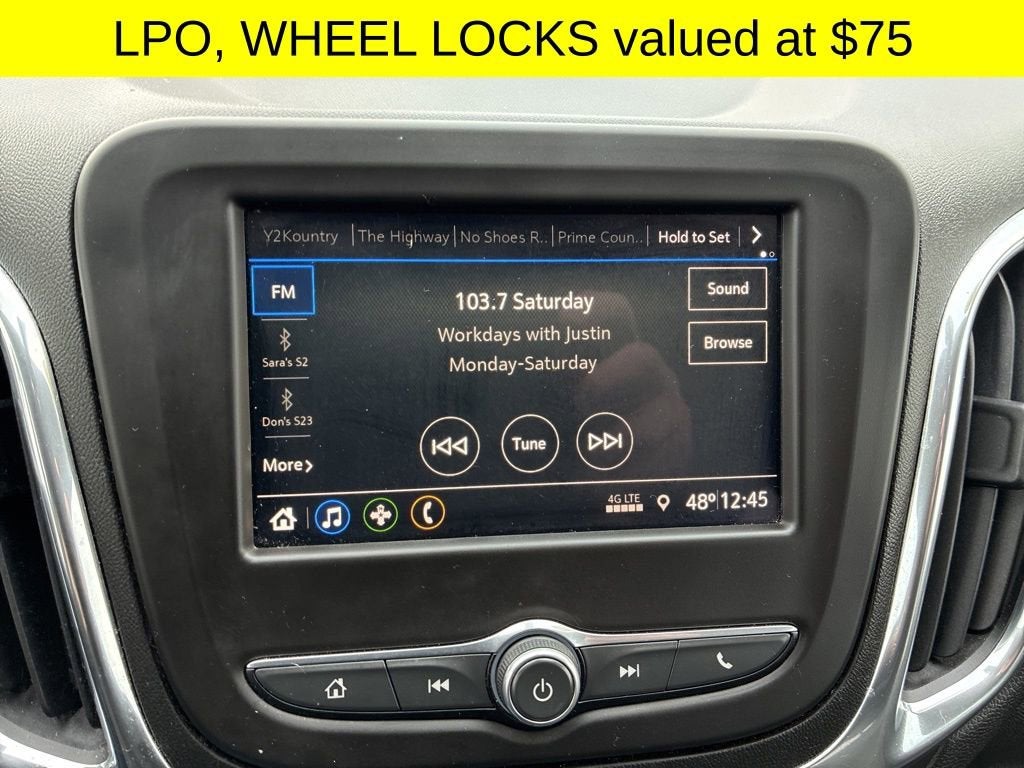 2019 Chevrolet Equinox LT