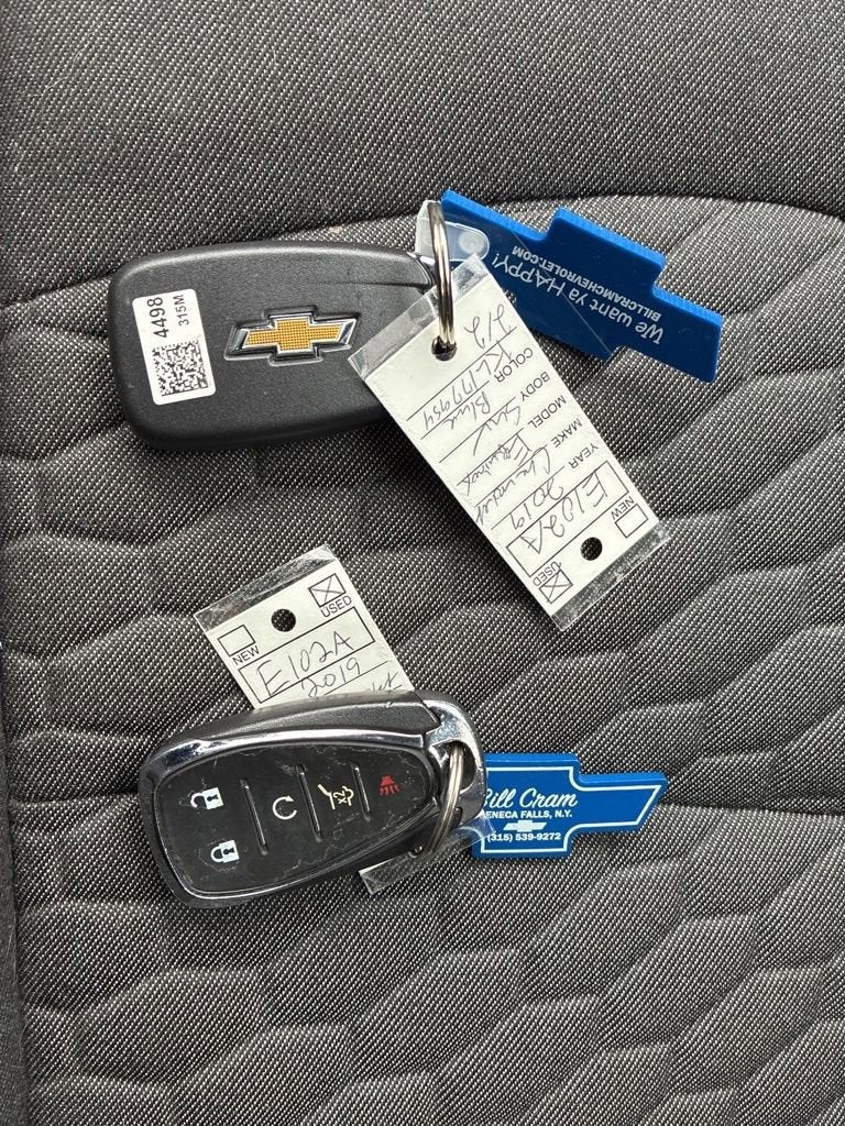 2019 Chevrolet Equinox LT