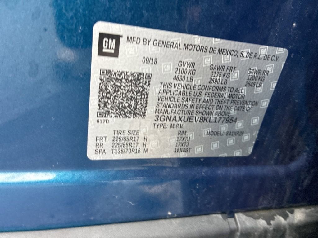 2019 Chevrolet Equinox LT