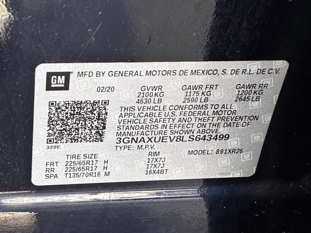 2020 Chevrolet Equinox LT