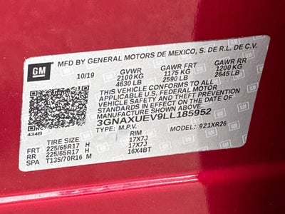 2020 Chevrolet Equinox LT