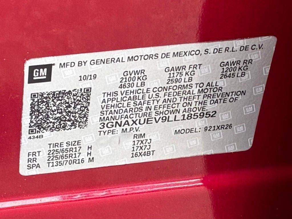 2020 Chevrolet Equinox LT