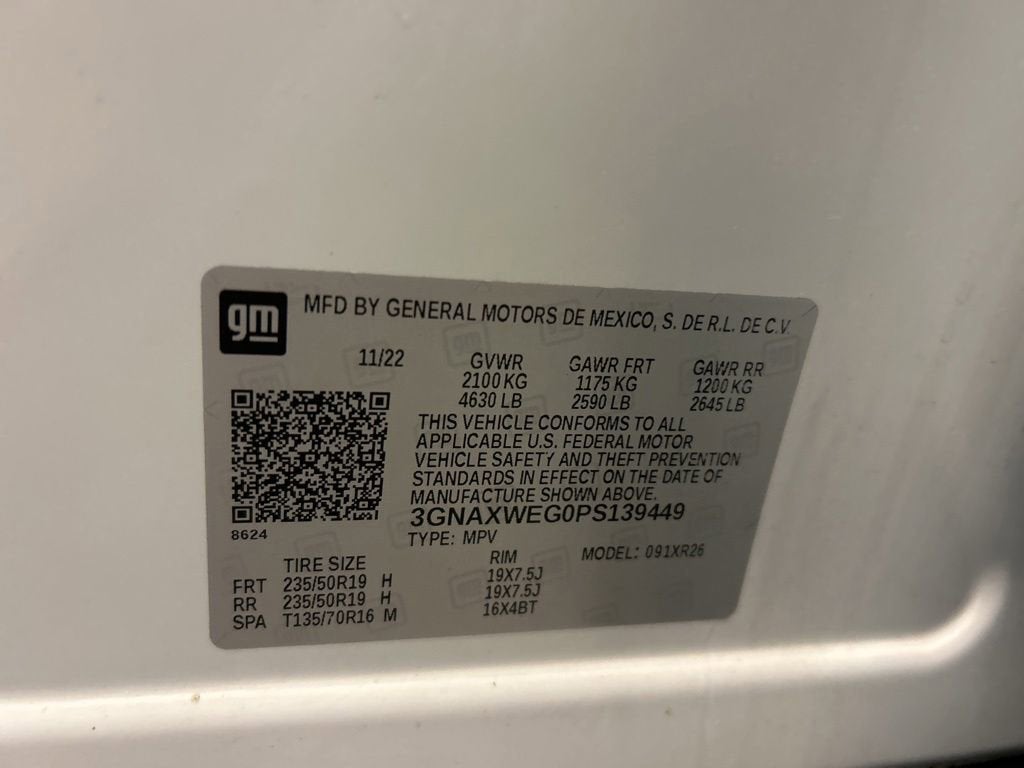 2023 Chevrolet Equinox RS