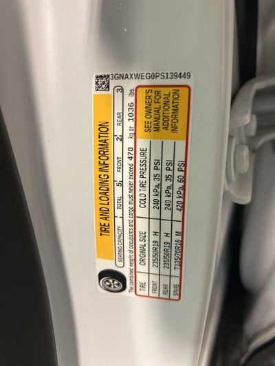 2023 Chevrolet Equinox RS