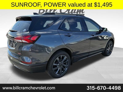 2022 Chevrolet Equinox RS