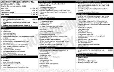 2023 Chevrolet Equinox Premier