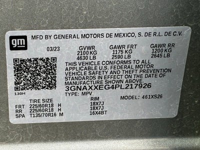 2023 Chevrolet Equinox Premier