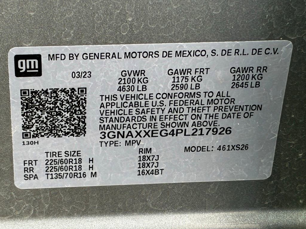 2023 Chevrolet Equinox Premier