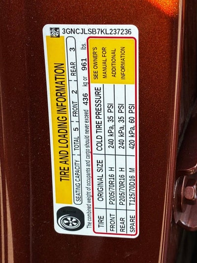 2019 Chevrolet Trax LT