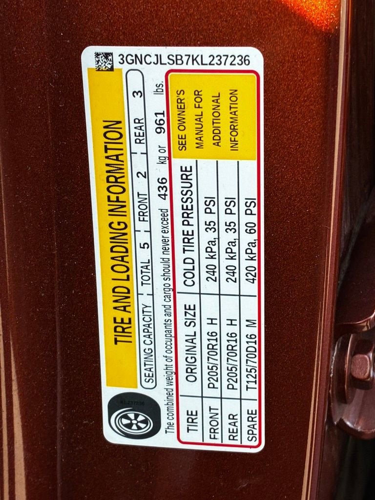 2019 Chevrolet Trax LT