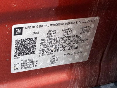 2019 Chevrolet Trax LT