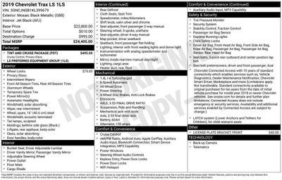 2019 Chevrolet Trax LS