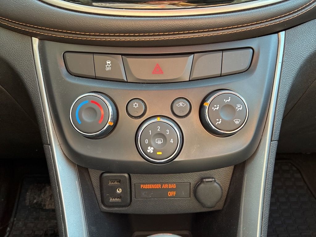 2017 Chevrolet Trax LT