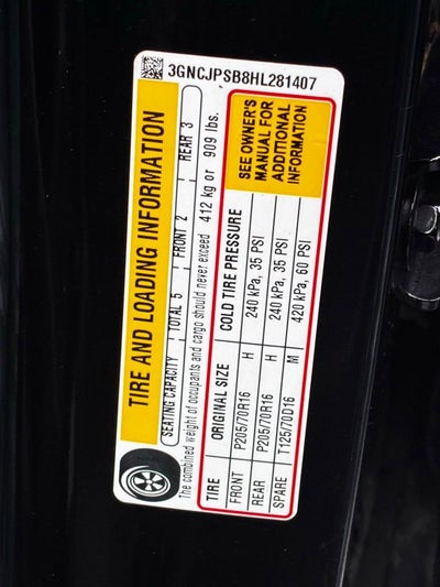 2017 Chevrolet Trax LT