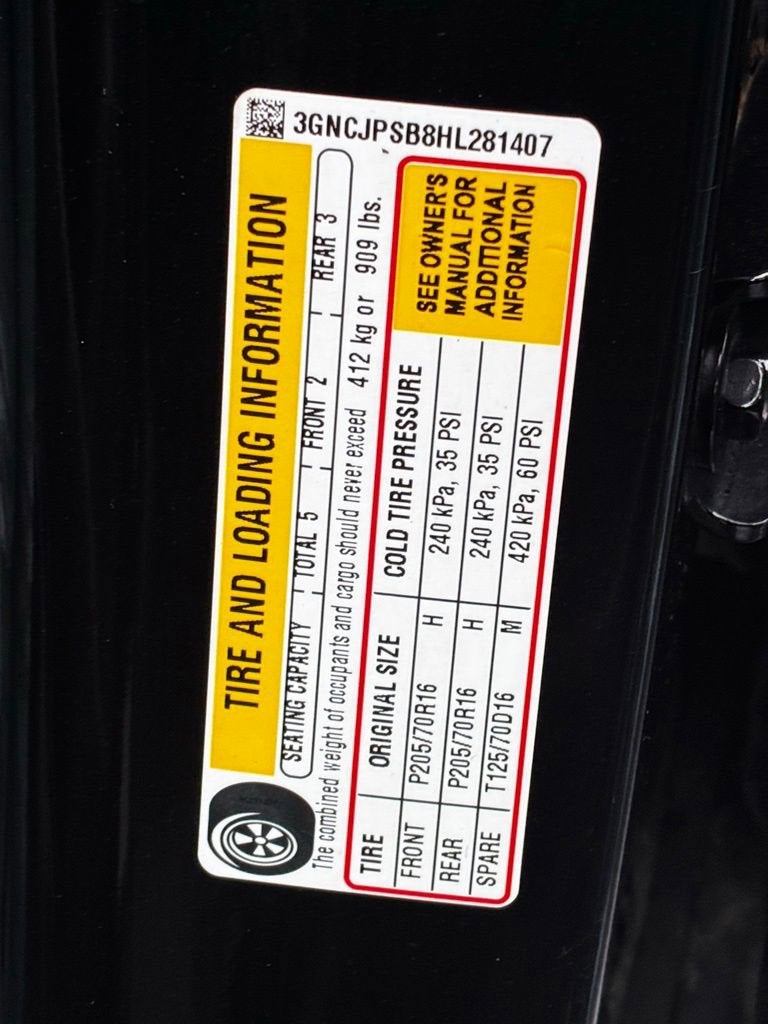 2017 Chevrolet Trax LT