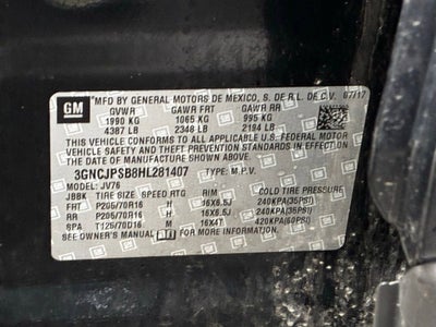 2017 Chevrolet Trax LT