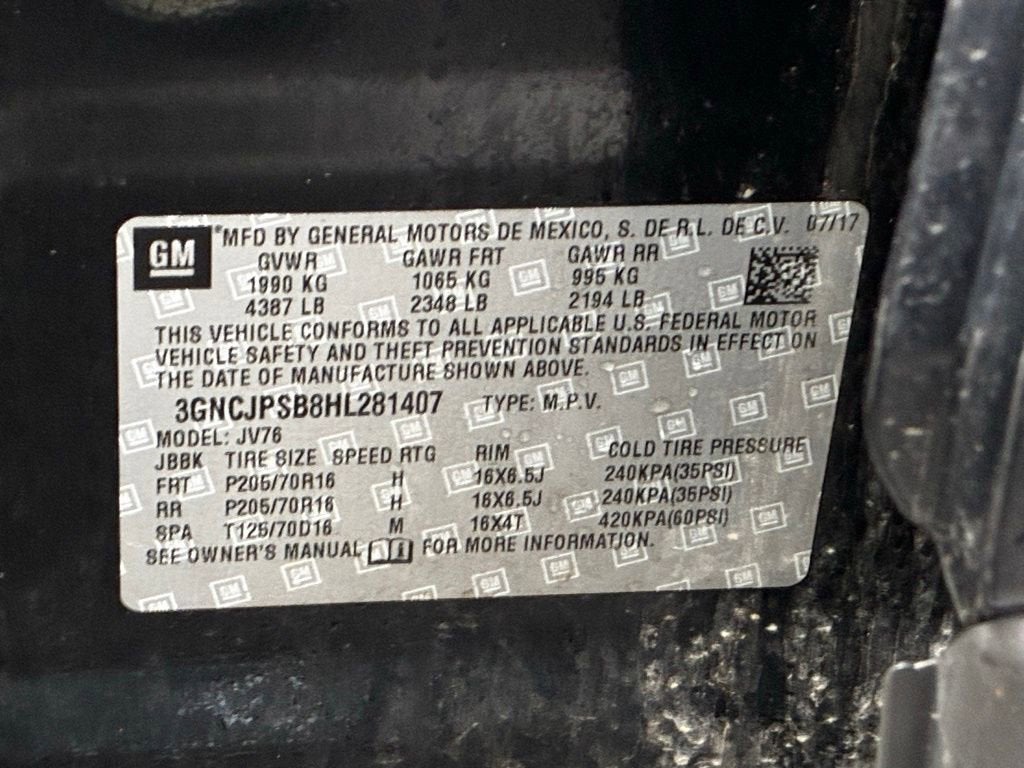 2017 Chevrolet Trax LT